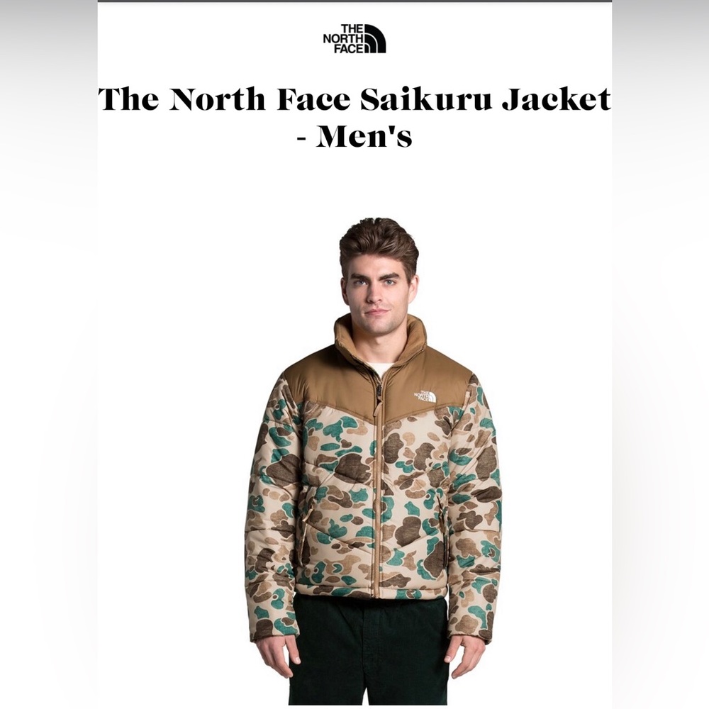The North Face Saikuru Jacket - Duck Camo